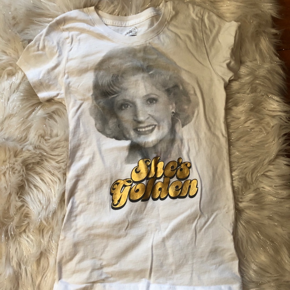 Betty White Golden Girls Shirt Small